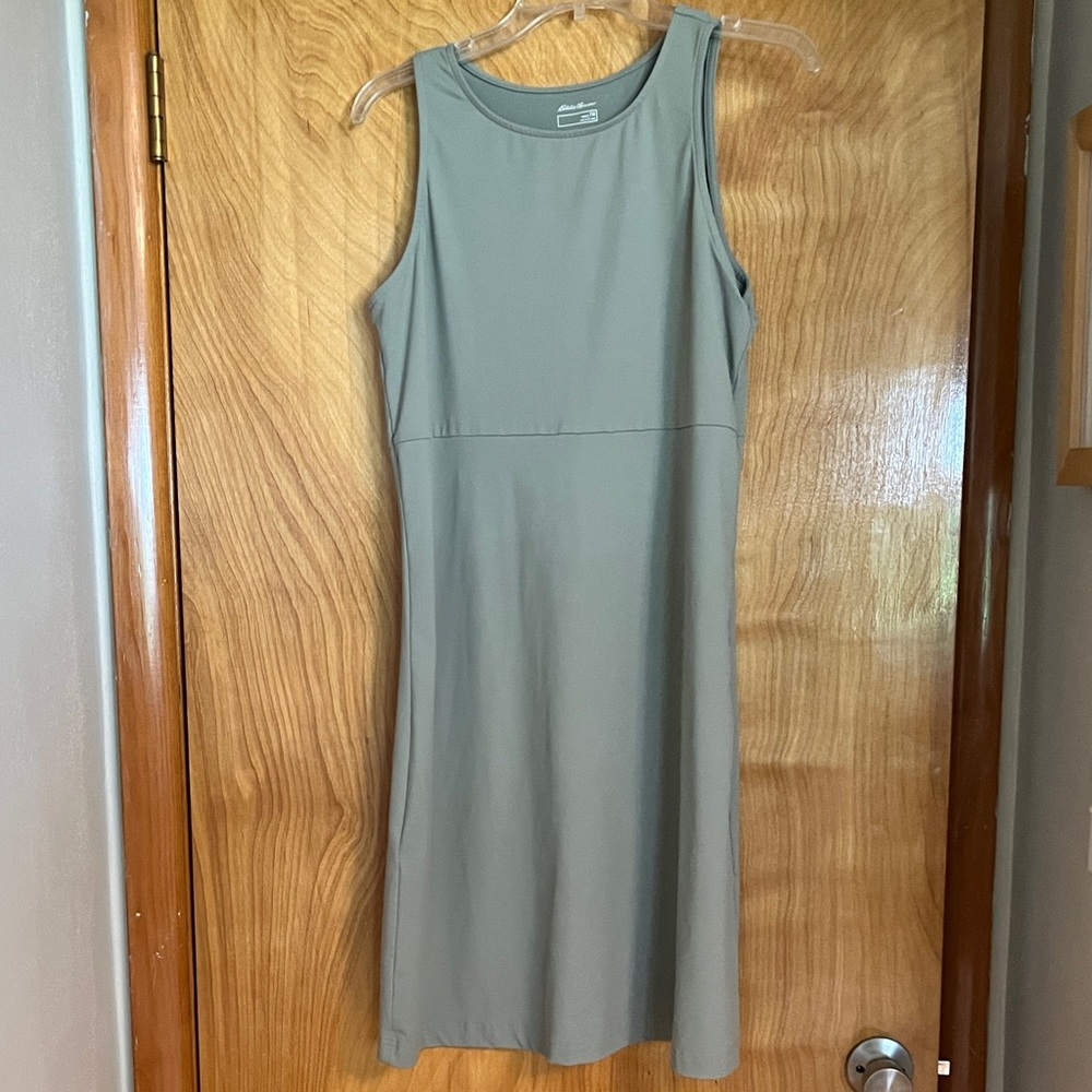 Eddie Bauer Sage Green Athletic Dress